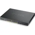 Zyxel 24p Gbe Poe Smart 4x10g Switch