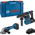 Bosch Gws18v-10p Gbh18v-26 2x5.5pc Lb Vinkelsliper