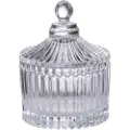 Alpina Glasskrukke med lokk 7cm