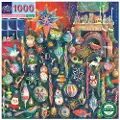 Eeboo Holiday Ornaments Epzthyo Puslespill 1000 Stykker