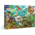 Eeboo Kjærlighet Til Insekter-puslespill 100 Stykker