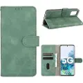 Mtp Products Samsung Galaxy S20 FE/S20 FE 5G Vintage Series Lommebok-deksel - Grønn