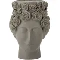 Bloomingville BloomingvilleVase AkiraGråKrukker & vaserFra Homeroom