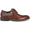 Fluchos for man. F1629 Theo Brown leather loafers (41), Flat, Laces, Casual