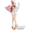 Banpresto One Piece Dxf The Grandline Lady-filmen Red Uta Vol1 Figur