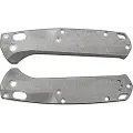 Flytanium Titanium Scales For Benchmade Taggedout, Stonewash