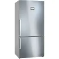 Bosch Serie | 6 KGN86AIDR - Kjøleskap/fryser - bunnfryser - bredde: 86 cm - dybde: 81 cm - høyde: 186 cm - 631 liter - Klasse D - inox-lettrens
