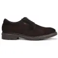 Fluchos for man. F0631 Leather shoes F0631 Dark brown (40), 1 to 3 cm, Laces, Casual