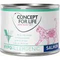 Concept for Life Veterinary Diet Hypoallergenic Laks - 12 x 185 g