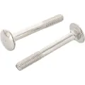 Lemvigh-Muller M8X20 DIN 603 A2 bræddebolt - (200 stk.)