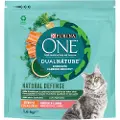 Purina One Dual Nature Sterilised Laks med spirulina - 3 x 1,4 kg