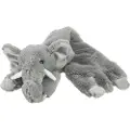 Trixie Elephant, plush, recycled, 50 cm