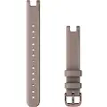 Garmin Lily Bands, Band, Smartklokke, Garmin, Lily, Lær, Bronse