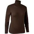 Deerhunter Lady Darlington Roll Neck Dark Elm 44