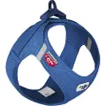 Curli Vest sele Clasp Air-Mesh Blue XS