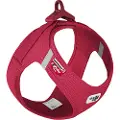 Curli Vest sele Clasp Air-Mesh Red 2XS