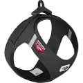 Curli Vest sele Clasp Air-Mesh Black 3XS