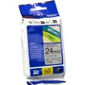 Brother TZe-M951 - Svart på matt sølv - Rull (2,4 cm x 8 m) 1 kassett(er) laminert teip - for Brother PT-D600 P-Touch PT-D800, P900, P950 P-Touch Cube Plus PT-P710