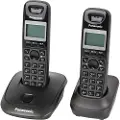 Panasonic KX-TG2512PDT - cordless phone with caller ID + additional handset
