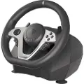Genesis Seaborg 400 - wheel and pedals set - wired - Wired Controller - Sony PlayStation 4