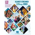 Hal Leonard Corporation 40 Most-Streamed Disney Songs