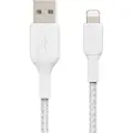 Belkin BOOST CHARGE - Lightning-kabel - Lightning-hann til USB-hann - 15 cm - hvit