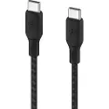 Belkin Cab014bt3mbk Usb-c-kabel 3 M