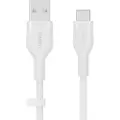 Belkin BOOST CHARGE - USB-kabel - USB (hann) til USB-C (hann) - 1 m - hvit