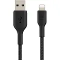 Belkin BoostCharge - Lightning-kabel - Lightning hann til USB hann - 1 m - svart