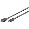 Goobay USB-C <-> USB Micro-B 3.0 - 0.6m - Svart