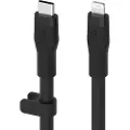 Belkin Caa009bt3mbk Lightning Usb-c-kabel 3 M