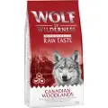 Wolf of Wilderness "Canadian Woodlands" Storfe,Torsk & Kalkun - kornfritt - 5 x 1 kg