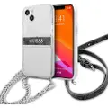 GUESS Guhcp13skc4gbsi Iphone 13 Mini 5.4 4g Strap Chain Telefondeksel