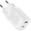 Baseus Ccsupp-e02 Super Si Qc Usb + 30w Usb-a-og Usb-c-vegglader
