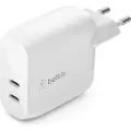 Belkin Wcb006vfwh 2xusb C-lader