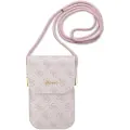 GUESS Mobilveske Med Pu Metal Script-logo 4g