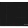 Bosch Serie | 6 PIE63KHC1Z - Induksjonskomfyrtopp - 4 plater - Nisje - bredde: 56 cm - dybde: 49 cm fasettert front - svart