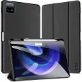 DUX Domo Xiaomi Pad 6/Pad 6 Pro Tri-Fold Smart Folio-etui - Svart