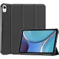 Mtp Products Tri-Fold Series iPad Mini 2021/2024 Smart Folio-etui - Svart