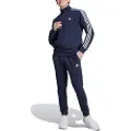 Adidas Basic 3 Stripes Fleece Treningsdress