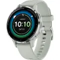 Garmin Venu 3S - 41 mm - salviegrå - smartklokke med bånd - silikon - håndleddstørrelse: 110-175 mm - display 1.2 - 8 GB - Bluetooth, Wi-Fi, ANT+ - 40 g