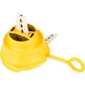Feuerhand Burner with Wick for 276, Brenner med Veke, Gul