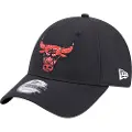 New Era NBA 9FORTY Chicago Bulls Cap 60364217 svart OSFM