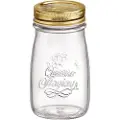 Multi Saftflaske Quattro Stagioni 0.2 ltr Ø6.4x11.65 cm med Låg,stk