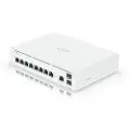 Ubiquiti UISP - Switch - Styrt - 9 x 10/100/1000 + 2 x 1 Gigabit / 10 Gigabit SFP+ - stasjonær, rackmonterbar