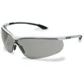 Uvex sportstyle - Vernebriller - avskygning: UV 2C-1.2 - grått glass - polykarbonat - svart, hvit - PPE Category II
