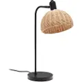 Kave Home Kave HomeBordlampe DamilaBrunBordlamperFra Homeroom