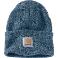 Carhartt Watch Knitted Beanie Night Blue Alpine