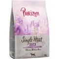 Purizon Single Meat and med lavendelblomster - 400 g