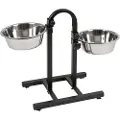 Kerbl Deluxe 2x2800ml Matskål
